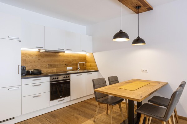 Knus appartement voor 4 op 1800m hoogte in Turracher Höhe - thumbnail 4