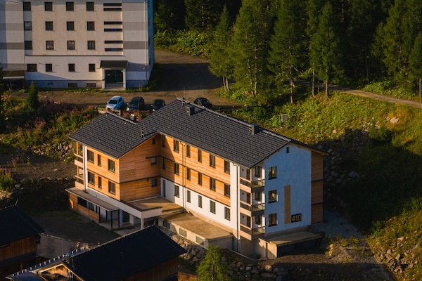 Modern appartement Turrach Suites 6 op de Turracherhöhe - thumbnail 4