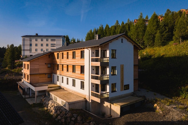 Modern appartement Turrach Suites 6 op de Turracherhöhe - thumbnail 6