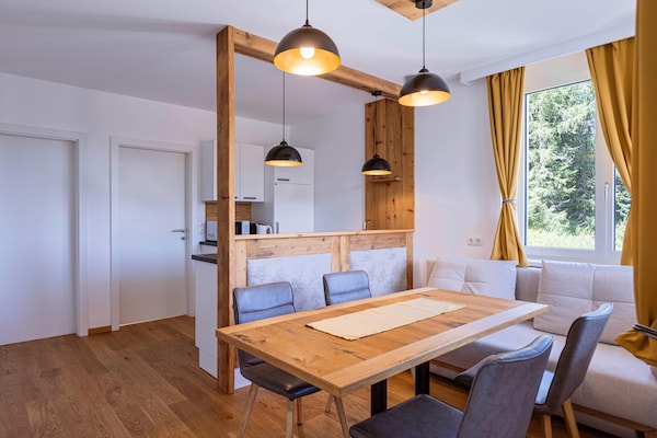 Comfortabel appartement voor 4 personen op de Turracherhöhe - thumbnail 2