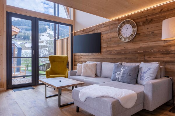 Luxe penthouse met privé-spa & sauna vlakbij de Kreischberg gondellift - thumbnail 6