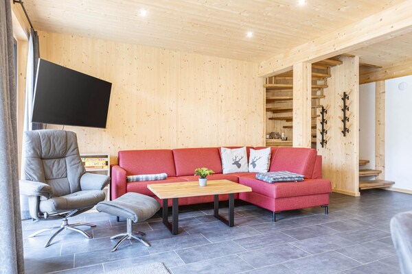 Luxe penthouse met privé spa & zwembad aan de Kreischberg - thumbnail 5