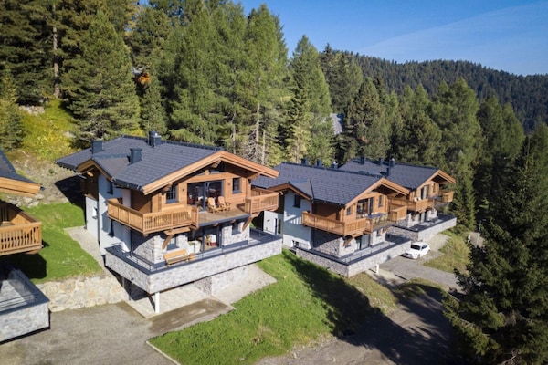 Luxe vakantiehuis Turrach Lodges 5 op de Turracher Höhe - thumbnail 1