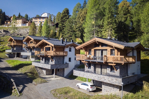 Luxe vakantiehuis Turrach Lodges 5 op de Turracher Höhe - thumbnail 2