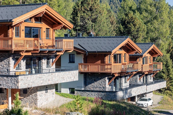 Luxe vakantiehuis Turrach Lodges 5 op de Turracher Höhe - thumbnail 5