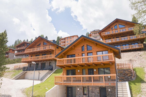 Luxe chalet met sauna op 1700m hoogte aan de Turracher Höhe - thumbnail 6