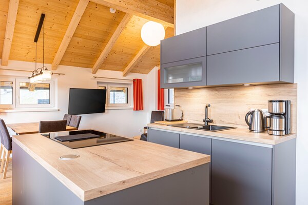 Luxe chalet met sauna op 1700m hoogte aan de Turracher Höhe - thumbnail 4