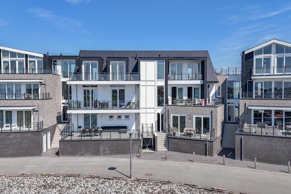 Luxe appartement Vista Maris - Zeezicht op de Oosterschelde - thumbnail 1
