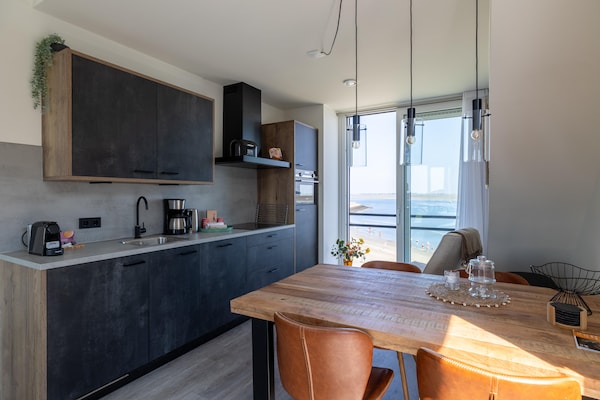Luxe appartement Vista Maris - Zeezicht op de Oosterschelde - thumbnail 3