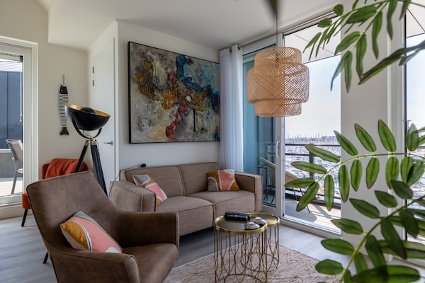 Luxe appartement Vista Maris - Zeezicht op de Oosterschelde - thumbnail 2