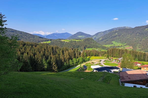 Luxe appartement voor 8 personen in St. Martin am Tennengebirge - thumbnail 5