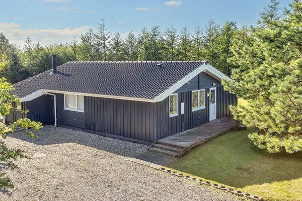 Licht vakantiehuis voor 6 personen in Løgstør nabij het strand - thumbnail 2