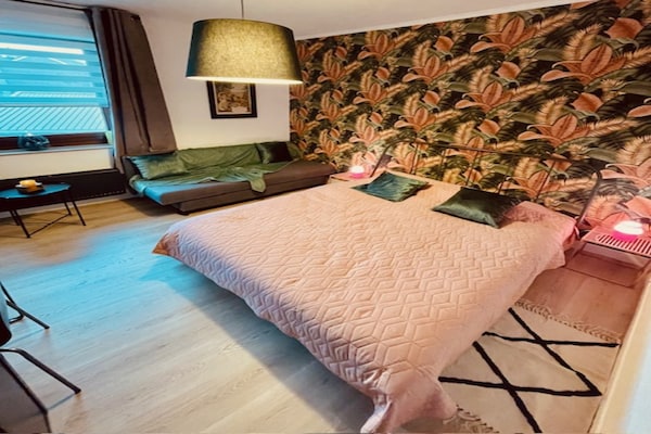 Modern appartement Le MARINY in het centrum van Spa - thumbnail 2