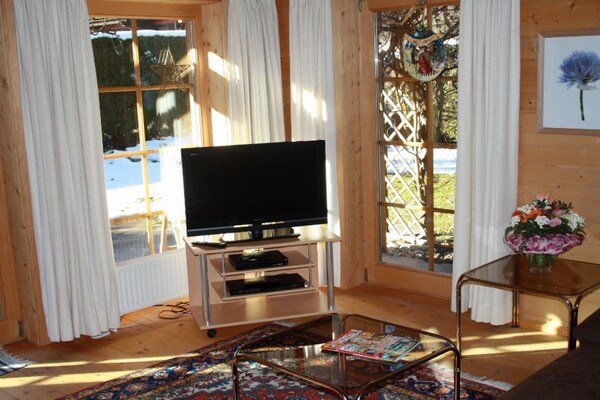 Luxe 4-sterren vakantiehuis met privétuin en bergzicht in Garmisch - thumbnail 6