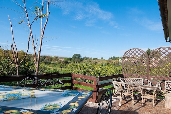 Zonnig vakantiehuis met citroentuin, 300m van strand in Noto Marina - thumbnail 2