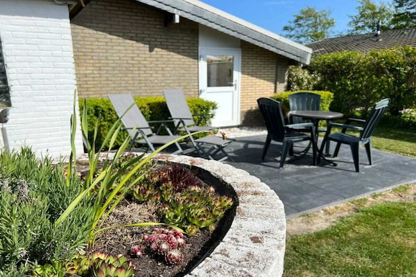 Gezellig vakantiehuis met beschut terras in Julianadorp, dichtbij zee - thumbnail 5