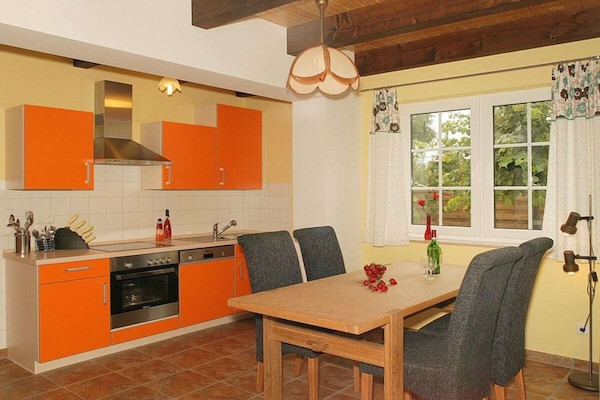 Licht duplex vakantiehuis op 500m van strand Bansin - thumbnail 4