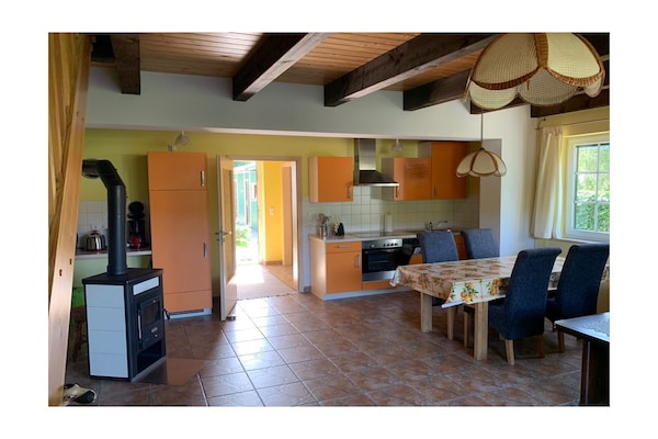 Licht duplex vakantiehuis op 500m van strand Bansin - thumbnail 5