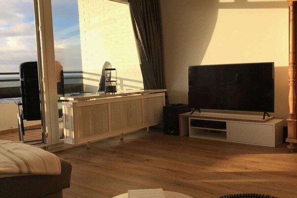 Beachhouse Staberdorf: Modern appartement met weids uitzicht op de Oostzee - thumbnail 4