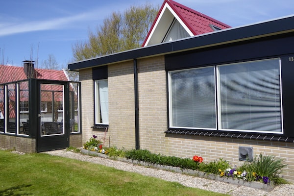 Vakantiehuis SP 26 in Groote Keeten met uitzicht op de vijver - thumbnail 4