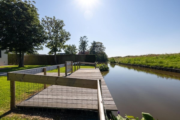 Chalet De Wilgenroos in Wervershoof: ruim vakantiehuis voor 8 personen - thumbnail 6