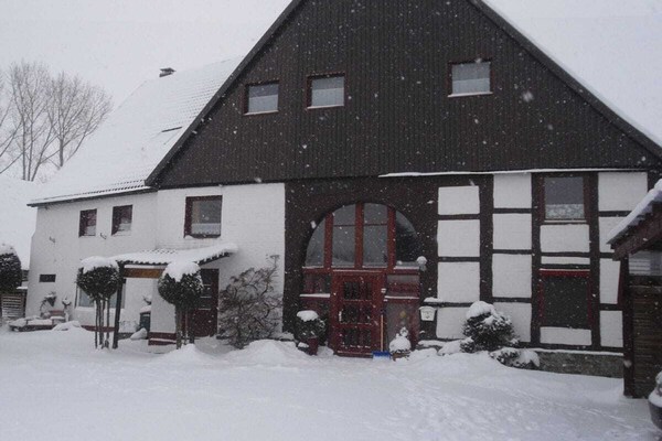 Groepsvakantiehuis Blomberg voor 18 personen met open haard en tuin - thumbnail 3