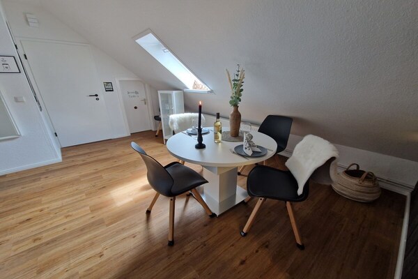 ToNi's Ankerplatz: Rustiek appartement vlakbij strand Döse in Cuxhaven - thumbnail 6
