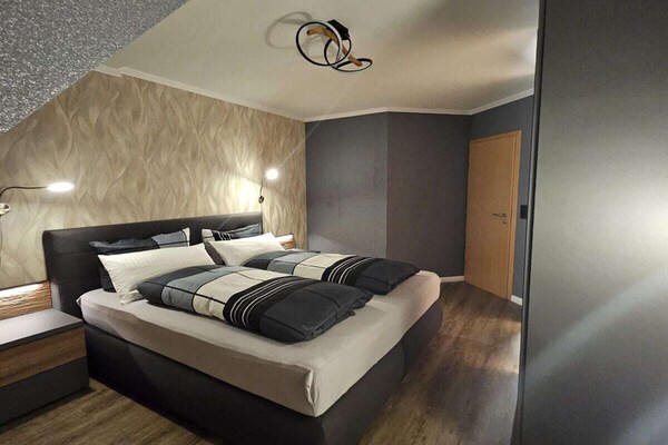 Stijlvol gerenoveerd appartement voor 3 personen op 100 meter van het centrum van Norderney - thumbnail 2