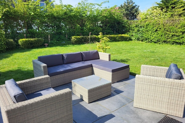 Licht vakantiehuis met omheinde tuin in Callantsoog, 500m van centrum - thumbnail 3