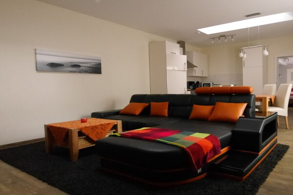 Knus appartement aan de bosrand, 5 minuten van het strand in Bansin - thumbnail 1