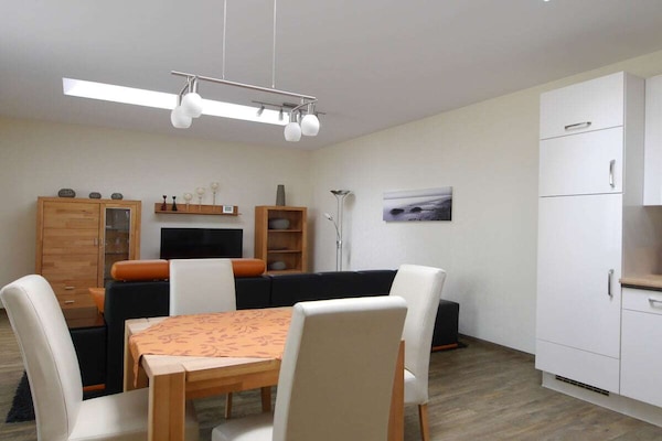 Knus appartement aan de bosrand, 5 minuten van het strand in Bansin - thumbnail 5