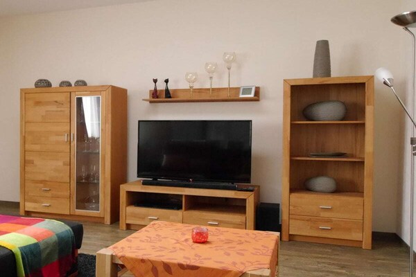 Knus appartement aan de bosrand, 5 minuten van het strand in Bansin - thumbnail 6