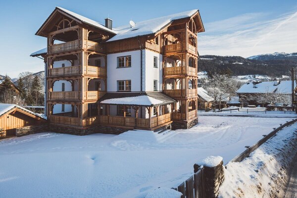 Bergfex in Villa Salzweg: Stijlvol appartement met bergzicht in Bad Goisern - thumbnail 3