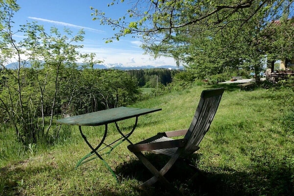 Landelijk jachthuis met Alpenpanorama nabij Penzberg voor 7 personen - thumbnail 2