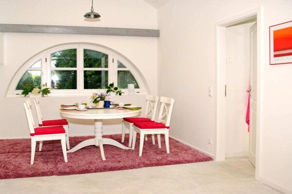 Ruim vakantieappartement voor 5 in monumentaal park bij Berlijn - thumbnail 3
