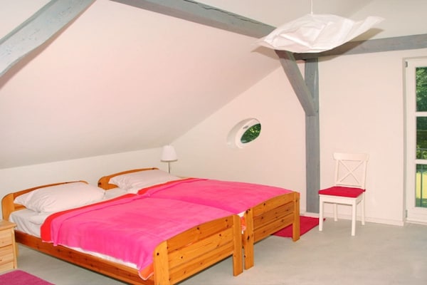 Ruim vakantieappartement voor 5 in monumentaal park bij Berlijn - thumbnail 5