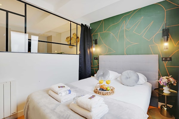 Parijs appartement 50m² bij Le Marais – 6 personen, 2 slaapkamers - thumbnail 6