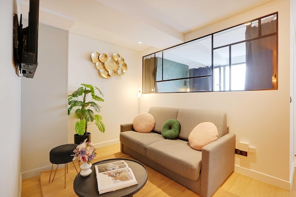 Parijs appartement 50m² bij Le Marais – 6 personen, 2 slaapkamers - thumbnail 2