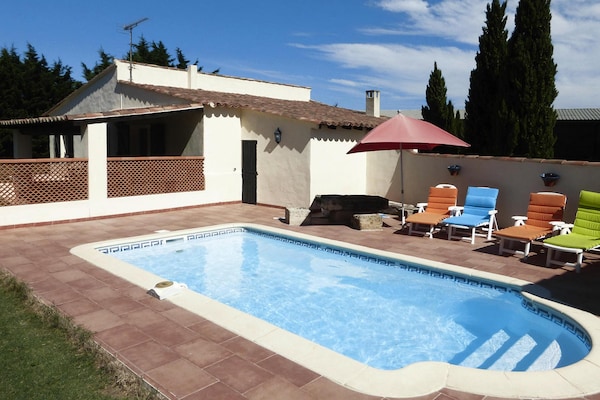 Vrijstaand vakantiehuis in de Camargue met airco, tuin en huisdieren welkom - thumbnail 2