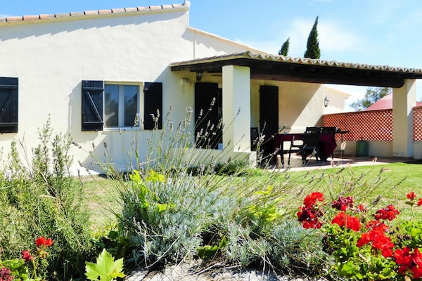Vrijstaand vakantiehuis in de Camargue met airco, tuin en huisdieren welkom - thumbnail 3