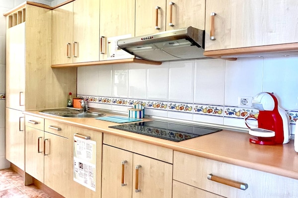 Golfbaan op 650m: Ruim appartement voor 6 personen in Roquetas de Mar - thumbnail 5