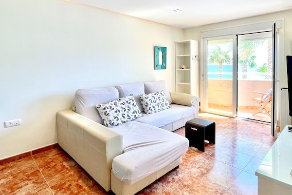 Golfbaan op 650m: Ruim appartement voor 6 personen in Roquetas de Mar - thumbnail 3