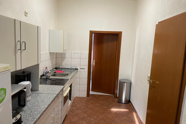 Appartement Eilenburg: Gezellig verblijf voor 3 personen in Saksen - thumbnail 3