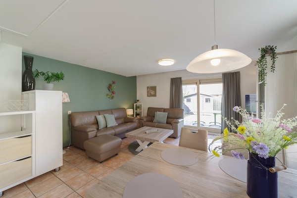 Halfvrijstaand vakantiehuis in Wemeldinge, 300m van zee - thumbnail 2
