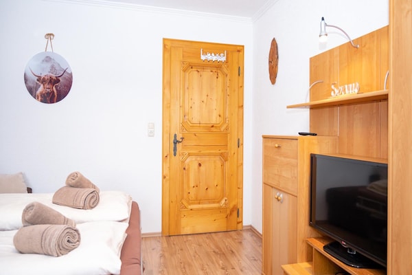 Ruim appartement op boerderij met uitzicht op de Hohe Tauern - thumbnail 5