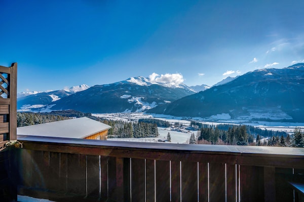 Ruim appartement op boerderij met uitzicht op de Hohe Tauern - thumbnail 3
