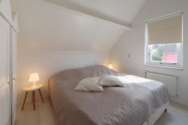 Vrijstaand vakantiehuis met sauna, 300m van zee in Wemeldinge - thumbnail 4