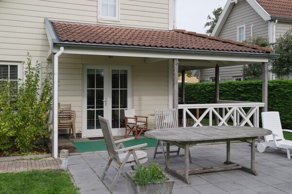 Vrijstaand vakantiehuis op 300m van zee in Wemeldinge, Zeeland - thumbnail 5
