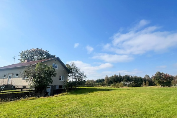 4-persoons vakantiehuis in Tingsryd op 500 m van het meer - thumbnail 1