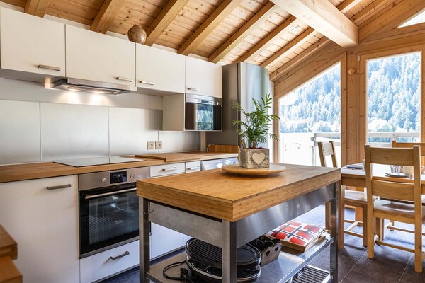 Vrijstaand chalet voor 10 personen in Peisey-Nancroix met gedeelde spa - thumbnail 3